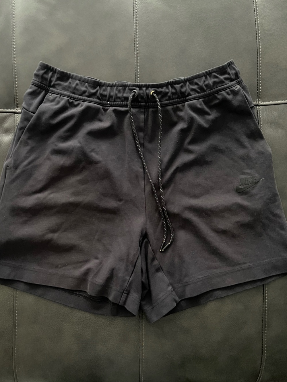 Nike Men’s Sportswear Lightweight Shorts Black Size Medium